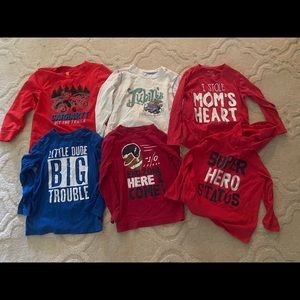 5t long sleeve tshirts